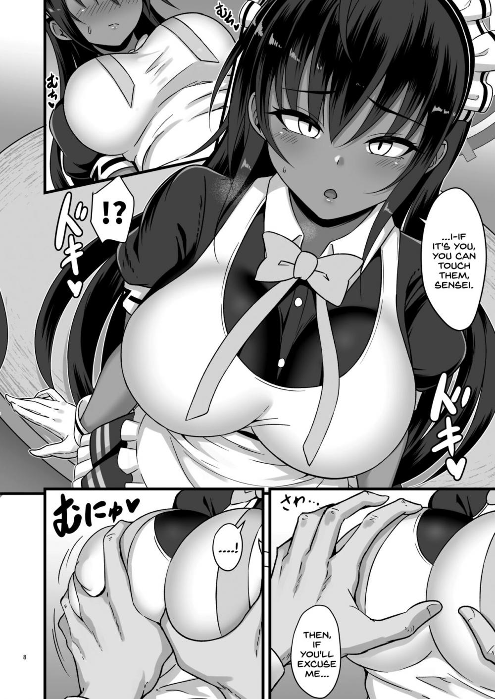 Hentai Manga Comic-Sweet Karin-Read-8